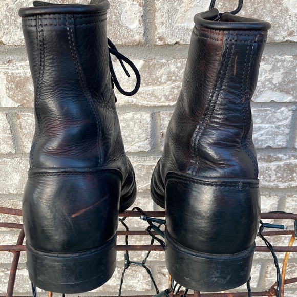 🌸DDTuff USA Black Work Boot 🌸 - Picture 9 of 15